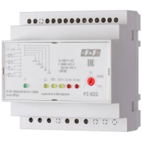 Реле уровня жидкости F&F PZ-832RCB 230В 16А
