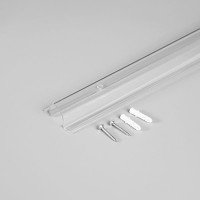 Горизонтальное крепление к потолку неона COLORS NNR25 1м (AS-NNR25LCX-1000)