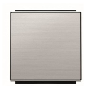 Одинарная клавиша выключателя ABB Sky 2CLA850100A1401 8501 AI (сталь)