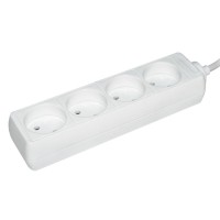 Удлинитель UEC STANDART П4 4 місць 2Р/3 метра 2х0.75мм2 10А/250В