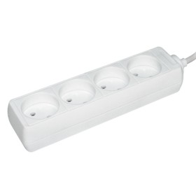 Подовжувач UEC STANDART П4 4 місць 2Р/3 метри 2х0.75мм2 10А/250В