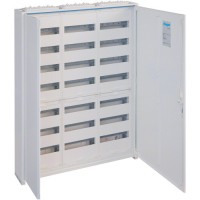 Щит Hager FWB73S Univers IP44/II 1100x800x161мм 252 М (3x84)