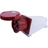 Стационарная силовая розетка E.Next e.socket.144.125.67 4п 125А 400В IP67 (p012028)