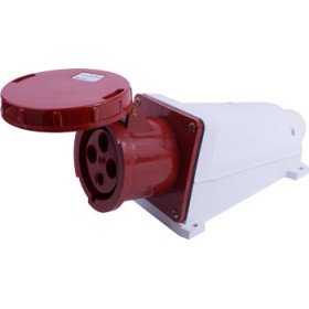 Стационарная силовая розетка E.Next e.socket.144.125.67 4п 125А 400В IP67 (p012028)