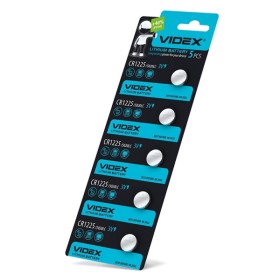 Літієва батарея Videx CR1225 (CR1225 5pc) 5 шт