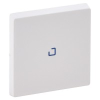 Кнопка вимикача з підсвічуванням Legrand Valena Life біла