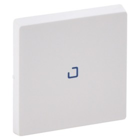 Клавиша выключателя с подсветкой Legrand Valena Life белая