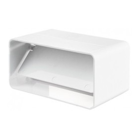 З'єднувач прямокутних повітроводів Vents 60х204 з клапаном