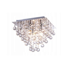 Люстра Reality 627803-06 Lancaster crystal E14 3x40W IP20 Хром