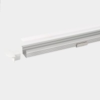 LED-профіль врізний ALUMLED з розсіювачем, 3 метра (LP22121_3)