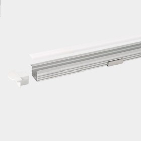 LED-профиль врезной ALUMLED с рассеивателем, 3 метра (LP22121_3)