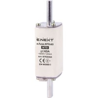Плавкий запобіжник E.Next e.fuse.NT0.63 габарит 0 63А (i0760050)