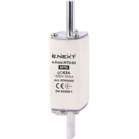 Плавкий предохранитель E.Next e.fuse.NT0.63 габарит 0 63А (i0760050)
