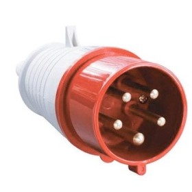 Переносная вилка TNSy 25 3Р+PЕ+N 32А 380В IP44 (TNSy5500437)