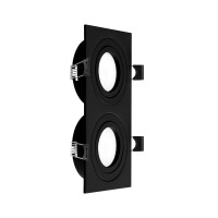Светильник точечный Violux RIO-2L GU5.3 IP20 черный ( 132101 )