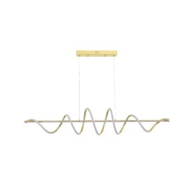 Підвісний світильник, люстра Zuma Line 5905316692640 Esero LED 1x60W 4000K 4600Lm IP20 золотий