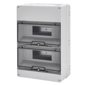 Корпус пластиковый GEWISS 40 CD 24М(12x2) ІР55 (GW40007)