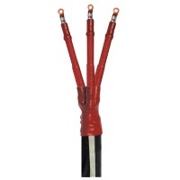 Кінцева муфта для трьохжильного кабелю Sicame EUITH TpP 42 120-240 CM 42кВ внутрішнього встановлення з наконечниками (540350)