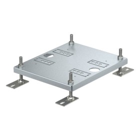 Супорт з оцинкованої сталі OBO Bettermann (7427440) HE60 для регулювання висоти установки люка для підлоги UDHOME4 10-60мм