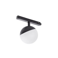 Магнитный трековый светильник Nowodvorski 10152 LVM Lid LED 1x8W 3000K 650Lm IP20 черный