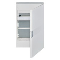 Двухрядный гибридный щит Hager Vega VB318MMP 18M с белой дверцей