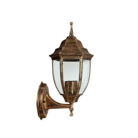 Светильник садово-парковый Violux Prag-D античная бронза 60W Е27 IP44 ( 500000 )