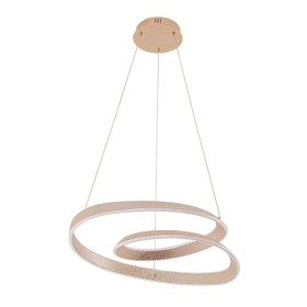 Підвісний світильник, люстра Goldlux 338044 Glow LED 1x75W 4000K 10500Lm IP20 золотий