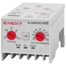 Реле захисту двигуна E.Next e.control.m05 4-20 (p0690019)