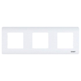 Рамка 3-местная Chint NEW3 белая (715405)