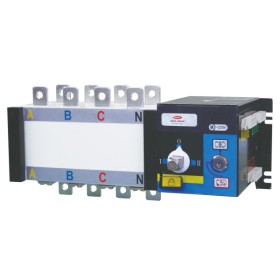 Моторизований перекидний вимикач навантаження TOSUNlux HGLD 2000А 4Р 415/690В з рукояткою управління (6940151069584)