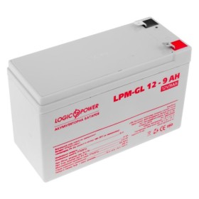 Аккумулятор LogicPower LPM-GL 12-9 AH 12В