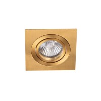 Точковий світильник Azzardo Caro S AZ5425 GU10 1x40W IP20 золотий