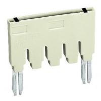 Перемычка Wago 870-435 1-5 18А (серая)