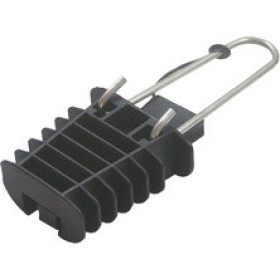 Ізольований анкерний затискач E.Next p025003 eiclamp.pro.la.1.s2 2х(16-35) із жорсткою скобою