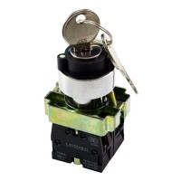 Переключатель TNSy XB2-BG21 1NO «I-0» с ключом слева (TNSy5500259)