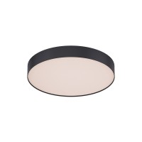 Світильник стельовий Kloodi KD-MONZA400 48W 3К BK LED 4800Lm IP44 чорний