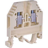 Гвинтова клема ETI 003901699 під запобіжник із втулкою VSV 4 PA 4мм² (бежева)