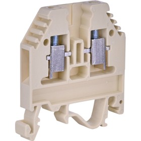 Гвинтова клема ETI 003901699 під запобіжник із втулкою VSV 4 PA 4мм² (бежева)