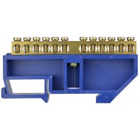 Нульова шина Аско-Укрем ВС-4А на 12 отворів (A0150120051)