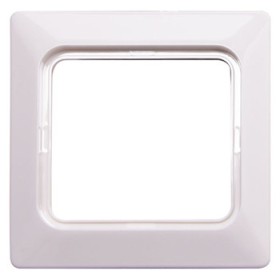 Рамка розетки E.Next e.lux.12094L.1.fr.wp.white влагозащищенная белая (ins0040084)