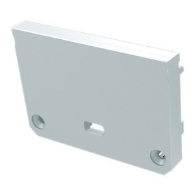 Заглушка Lumines для типа ILEDO с отверстием белый