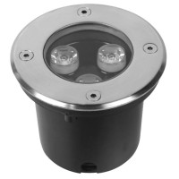 Тротуарный ударопрочный светильник Feron SP4111 3Вт 6400К