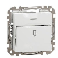 Карточный выключатель Schneider Electric Sedna Design & Elements белый SDD111121