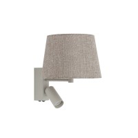 Бра, настенный светильник Nowodvorski 11684 Tutoia E27+GU10 (R35) 10W+10W IP20 бежевый