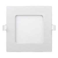 Встроенный светильник TNSy LED Square Downlight 6W-220V-420L-4000K Alum (TNSy5000130)