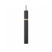 Підвісний світильник, люстра Pikart 23618-3 Tube GU10 1x60W IP20 чорний