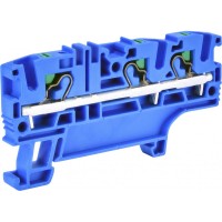 Пружинна клема ETI ESH-EFC.4/1+2B синя (3903258)