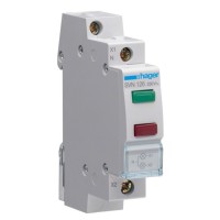 Сигнальная лампа SVN 126, зеленый/красный, Hager