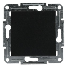 Перемикач перекр. без рамки антрацит Asfora, EPH0500171