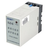 Реле контроля фаз Chint XJ3-G AC380V монохромна індикація (284004)